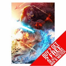 GODZILLA VS KONG BB5 POSTER