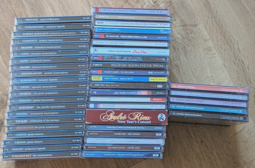 Lot classical music cds - classical,