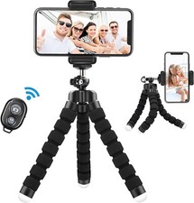 Flexible Mini Gorilla Tripod Stand Mount Grip + Holder For iPhone Mobile PhoneZ