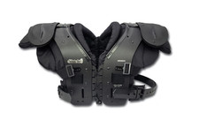 Warrior Shield American Football Shoulder Pads - Medium (17" - 18")