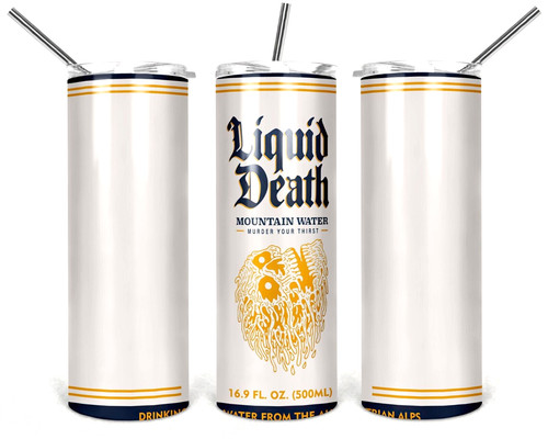 Liquid death mountain water - mountain,