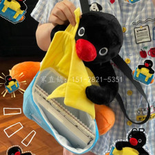Pingu Penguin Backpack Cute