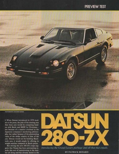 Magazine print article 1979 - print, article-1979