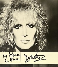 Dusty Springfield Signed