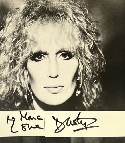 Dusty springfield signed - springfield,
