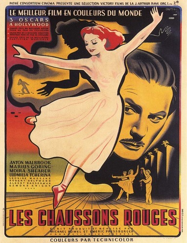 Vintage the red shoes - red, shoes"