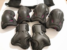 Blade gear jr 2.0 protective elbow knee and wrist/hand pads inc carry bag