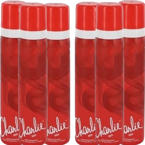 Charlie red body spray - body,