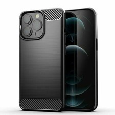 Shockproof Carbon Case for