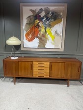 Teak Sideboard by Nils Jonsson