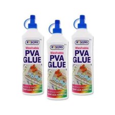 Clear PVA Glue Washable for