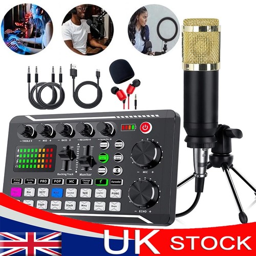 Podcast equipment bundle bm800 - bundle,