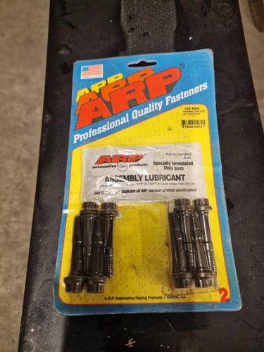 C20xe arp rod bolts gsi - rod,