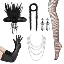7-Piece Flapper Accessories