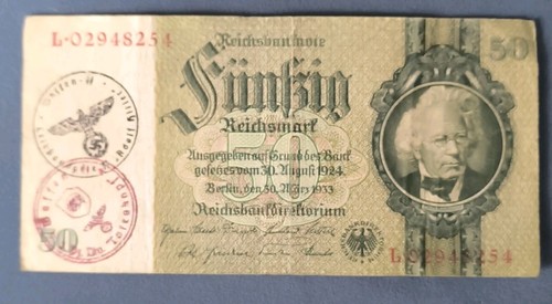 Germany genuine banknote - germany,