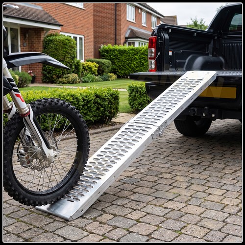 Vehicle loading ramp - vehicle, heavy
