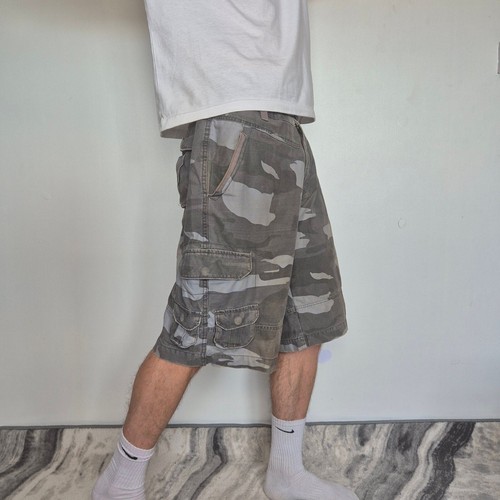 Cargo shorts men w36 - w36, camo