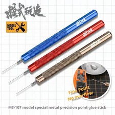 Metal precision glue