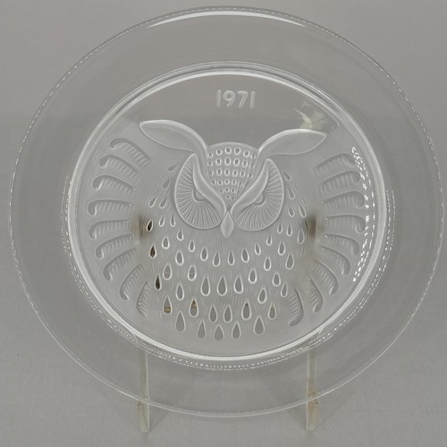 Lalique crystal france 1971 - france,