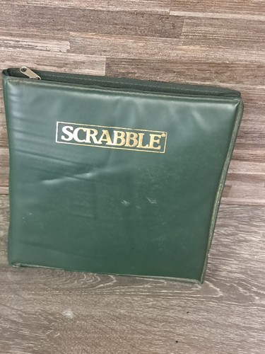 Vintage travel scrabble - vintage, board