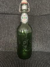 GROLSCH 14” GREEN SWING  TOP BEER BOTTLE RETRO