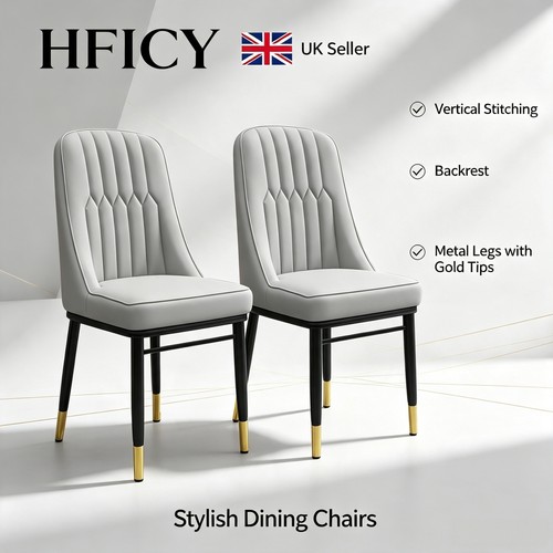 2pcs padded dining side - 2pcs,