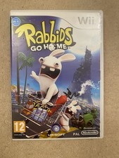 Rabbids Go Home Nintendo Wii