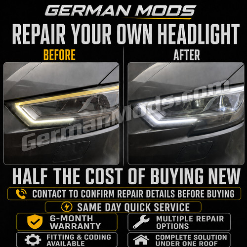 2016 audi led - led, headlight