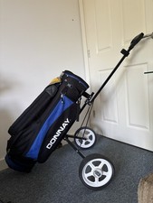 Donnay Golf Bag With Trolley