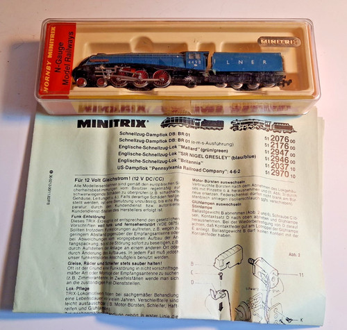 Minitrix 214 gauge 4 - n,