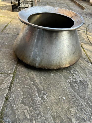 Large vintage indian aluminium - vintage,