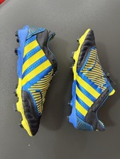 adidas Predator Incurza FG Blue  Rugby Boots UK 10.5