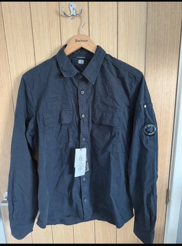 Company overshirt ink blue - cp,
