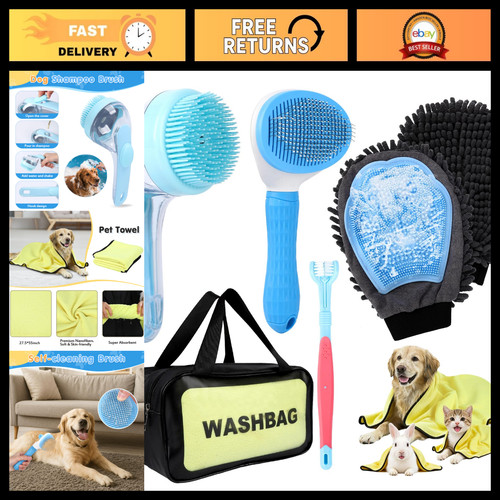 Pcs dog grooming set bath - pcs,