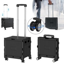 Wheeled Cart with Lid Handcart