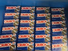 18 Nestle Crunch Chocolate