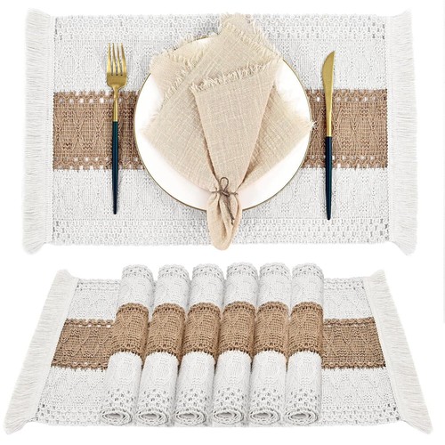 Set rustic macrame - set, 6