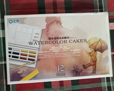 Simbalion Watercolour Cakes 12