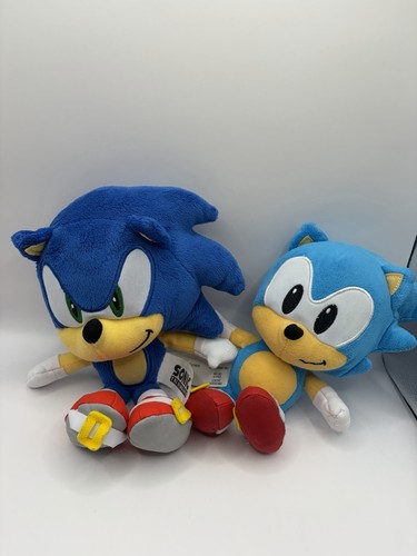 Sega sonic the - hedgehog, plush