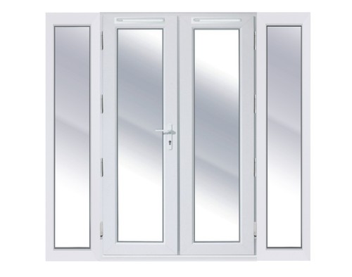 White grey upvc - &, french