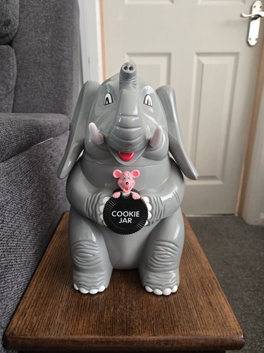Elephant mouse cookie - elephant, with
