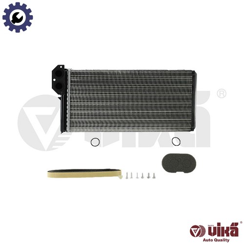 Heat exchanger interior - heat,