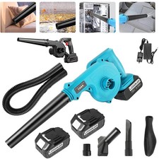 For Makita Leaf Air Blower Snow Dust Electric Vacuum Suction Cordless Garden