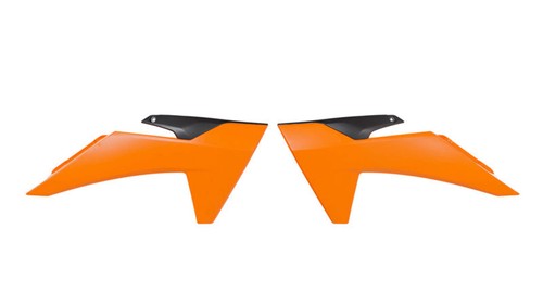 Rtech plastics radiator scoops - rtech,