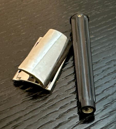 Gillette silver etched - gillette,