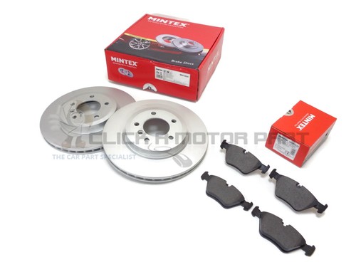 Mintex front brake discs and - discs,