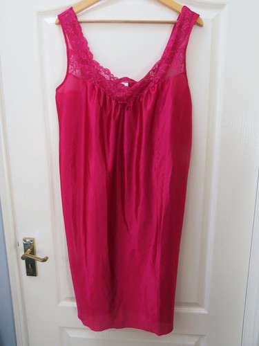 Damart vintage silky chemise - damart,