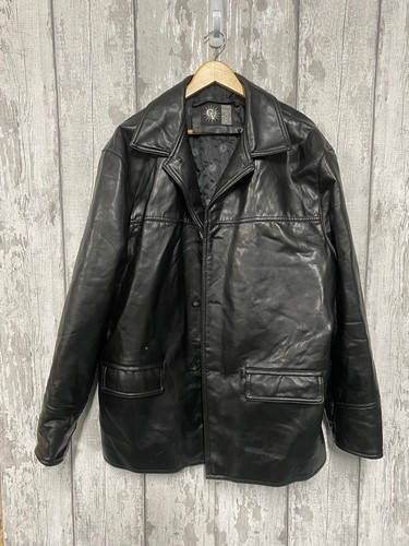 Vintage mens faux leather - gv,