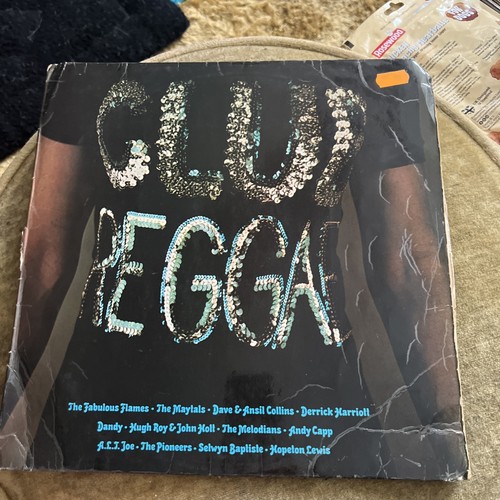 Various club reggae vinyl - club,