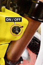 KTM HEADLIGHT SWITCH 2024 2025
